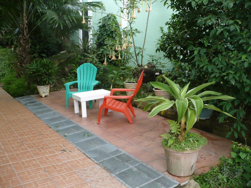 Dos Palmitos Bed And Breakfast Panamá Esterno foto