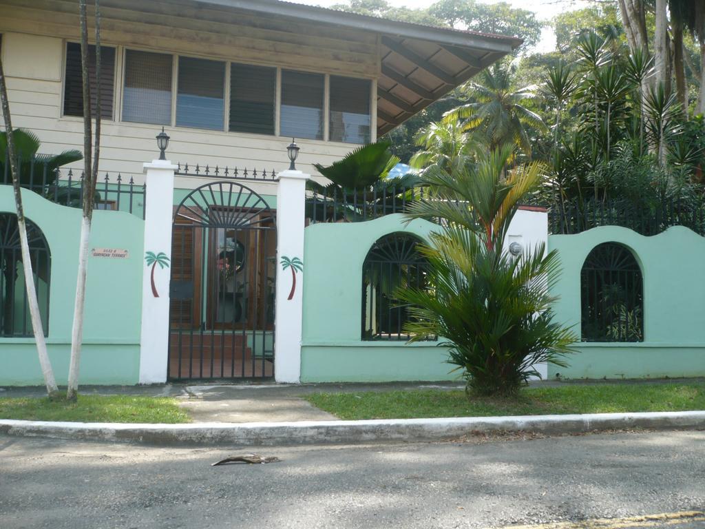 Dos Palmitos Bed And Breakfast Panamá Esterno foto
